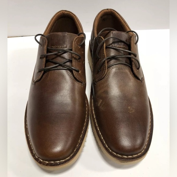 Steve Madden Pallot Mens Oxford Cognac Leather Size 9.5M main image 4